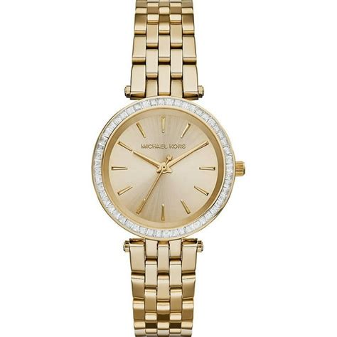 cheap womens michael kors gold watch|macy's michael kors women watches.